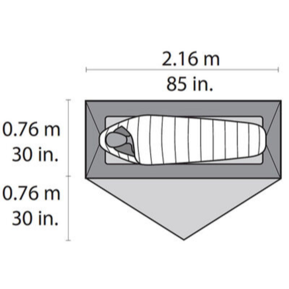 MSR Hubba NX Tent