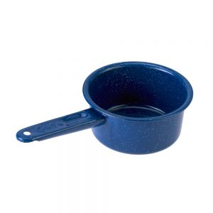 GSI Enamelware 1qt Saucepan