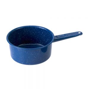GSI Enamelware 2qt Saucepan