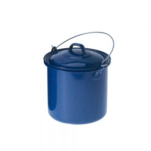 GSI Enamelware 3.5qt Pot w/ Lid