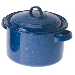 GSI Enamelware 4qt Stock Pot