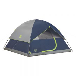 Coleman Sundome 6 person Tent