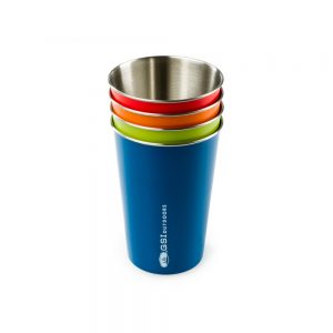GSI Glacier Stainless Pint Set