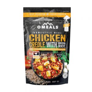 Omeals Self Heating Freeze Dried Food