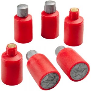 Tru Flare "Red" 6/Box