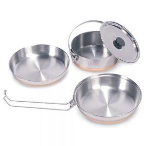 Stansport S/S Scout Mess Kit