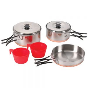 Stansport 2 Person Cook Set