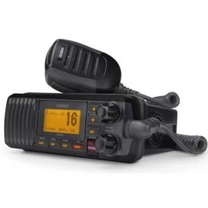 Uniden Marine UM385BK Fixed Mount Radio