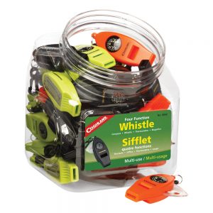 Coghlan's Four Function Whistle