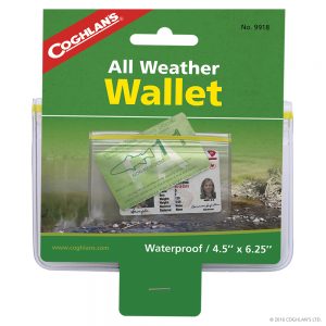 Coghlan's Weatherproof Wallet