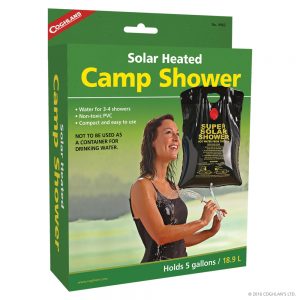 Coghlan's Solar Camp Shower