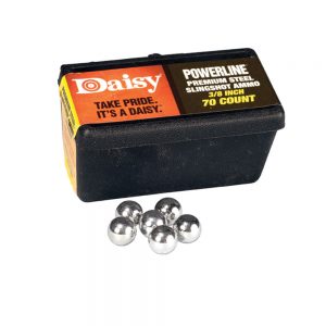Daisy 3/8" Steel Slingshot Ammo