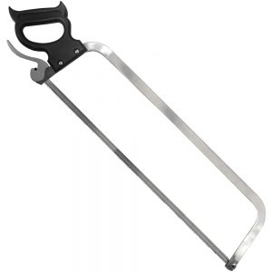 Weston 25" Stainless Butcher Meat Saw