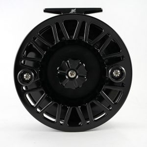 Abel Single Action Reel Black