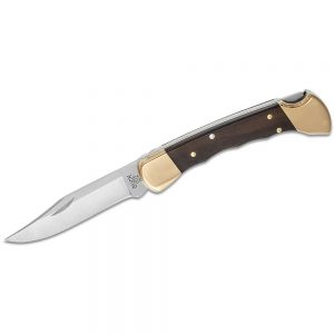 Buck Hunter Finger Groove Folding Knife