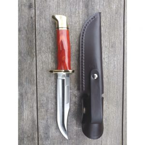 Buck Special Cocobola Fixed Blade Knife