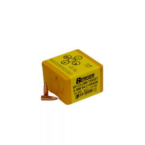 Berger Target Flat Base Bullets