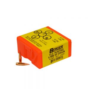 Berger VLD Hunting Boat Tail Bullets