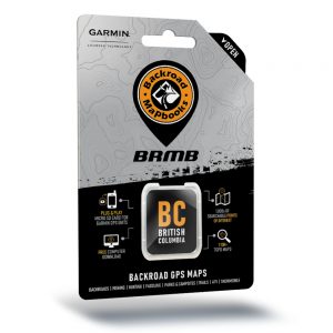 BC Backroad GPS Maps SD Card