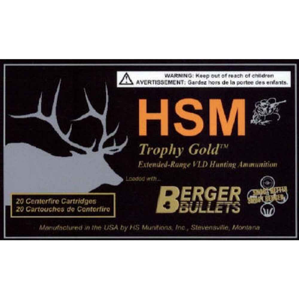 HSM Trophy Gold Rifle Ammunition