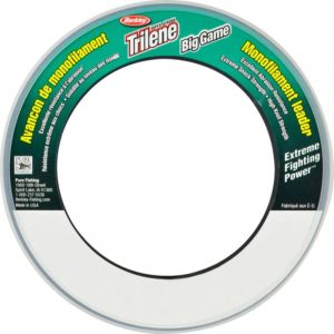 Big Game Monofilment Leader Wheel