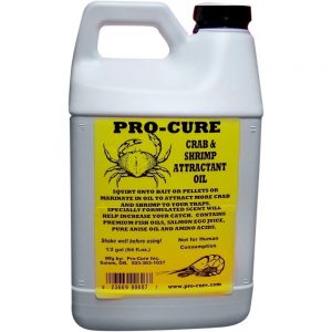 Pro Cure Crab Bait Oil 64oz