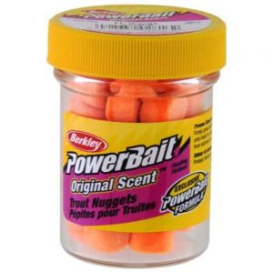Berkley Power Nugget Flourescent Orange