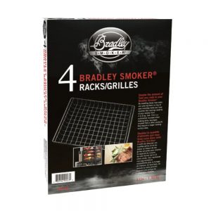 Bradley Smoker Racks 4-pack