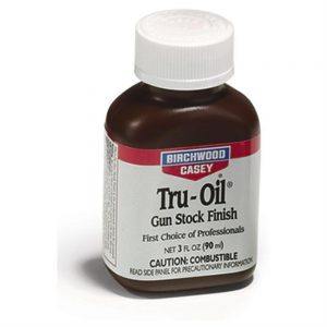 B/W Casey Tru-Oil Stock Finish