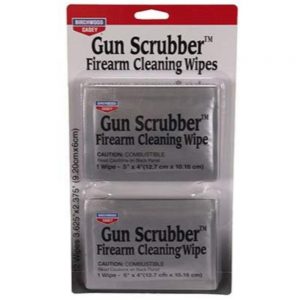 Birchwood Casey Gun Scrubber Wipes