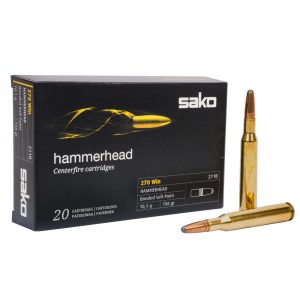 Sako Super Hammerhead Rifle Ammunition