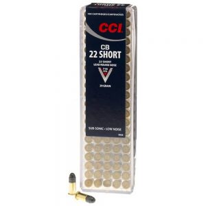 CCI CB 22 Short Ammunition