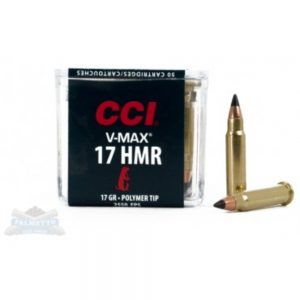 CCI V-Max 17 HMR Ammunition