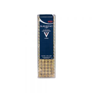 CCI Sub-Sonic HP 22 L/R Ammunition