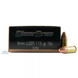 CCI Blazer Brass Handgun Ammunition