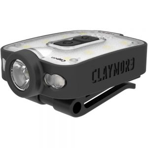 Claymore Rechargeable Cap On Light
