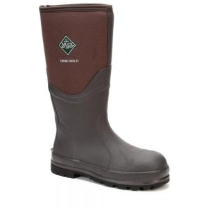 Muck Unisex Chore Cool Safety Toe Boot