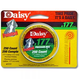Daisy .177 Cal Pointed Pellets 250pk