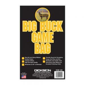 Dickson Big Buck Game Bag 84"