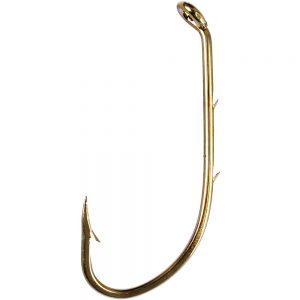 Eagle Claw Baitholder Bronze Hook 50pk