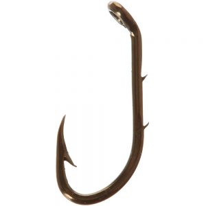 Eagle Claw Baitholder Bronze Hook 10pk