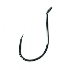 Eagle Claw Black Barbless Steelhead Hook