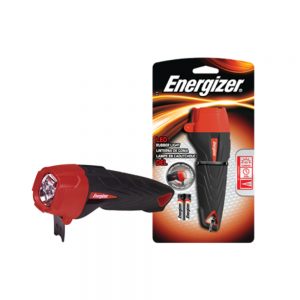 Energizer Rubber LED Flashlight