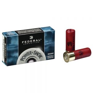 Federal Power-Shok 12ga Buckshot