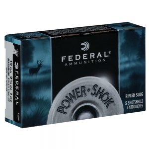 Federal Power-Shok 12ga Rifled Slugs