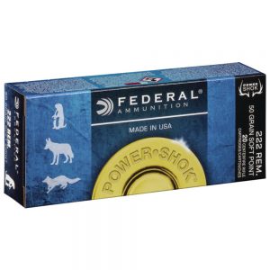 Federal Power-Shok Rifle Ammunition