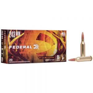 Federal Fusion Rifle Ammunition