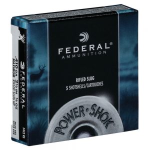 Federal Power-Shok 410ga Rifled Slugs