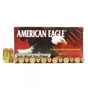 American Eagle Indoor Range Handgun Ammunition