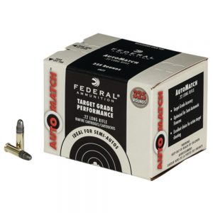 Federal Champion Training 22 L/R Ammunition